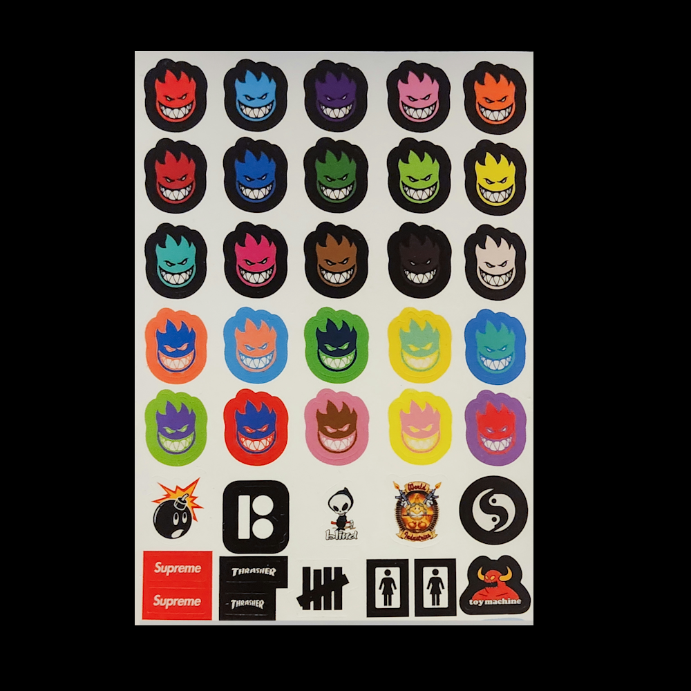 slapiesfb sticker fingerboard stickers
