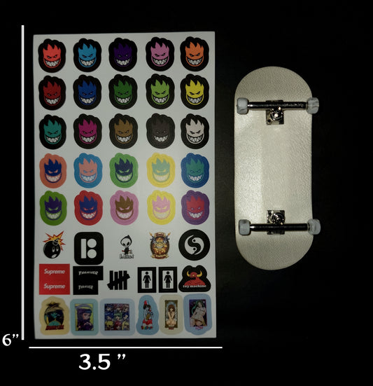 Sticker Sheet Mini Multi