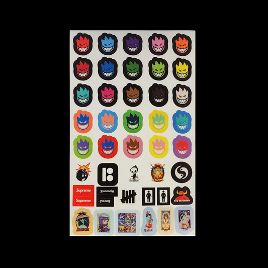 Sticker Sheet Mini Multi