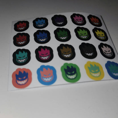 Sticker Sheet Half