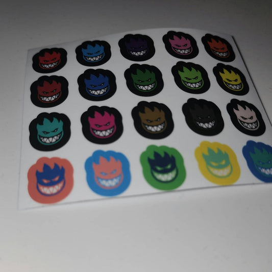 Sticker Sheet Half