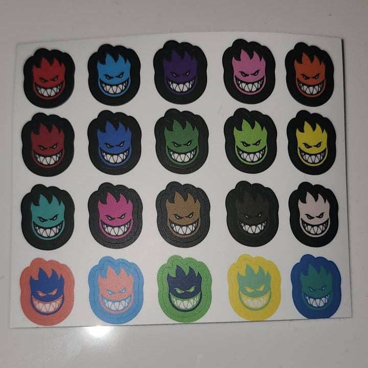 Sticker Sheet Half