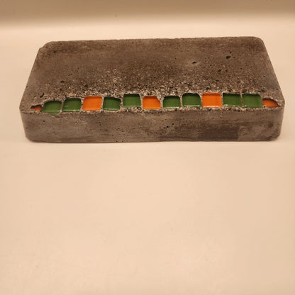 Loaf Ledge Mosaic 80s Retro
