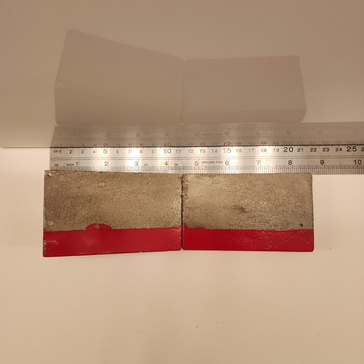 Red Raised Ledge