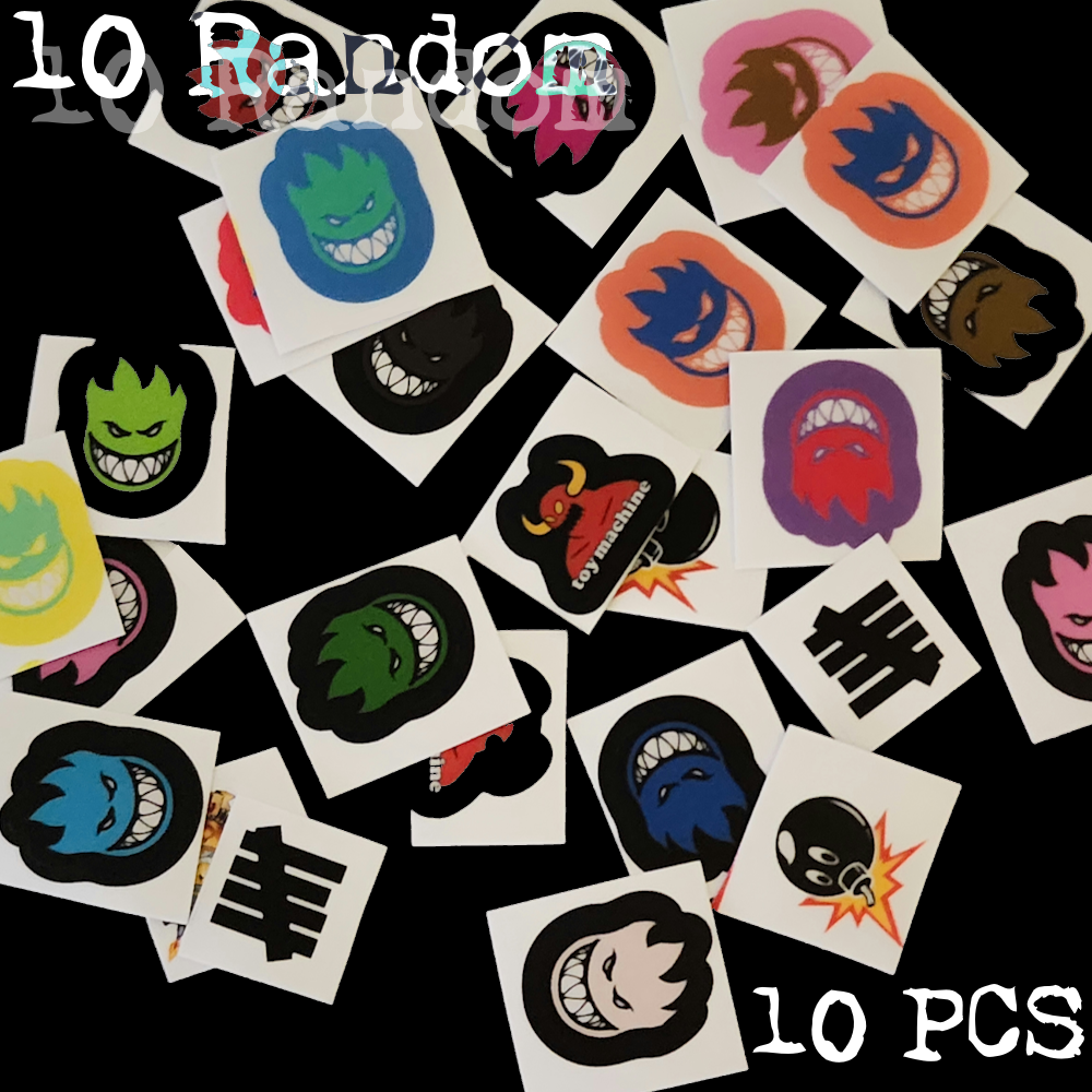 Random Mini Stickers 10 Count