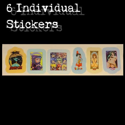 Sticker Sheet Anime Mini