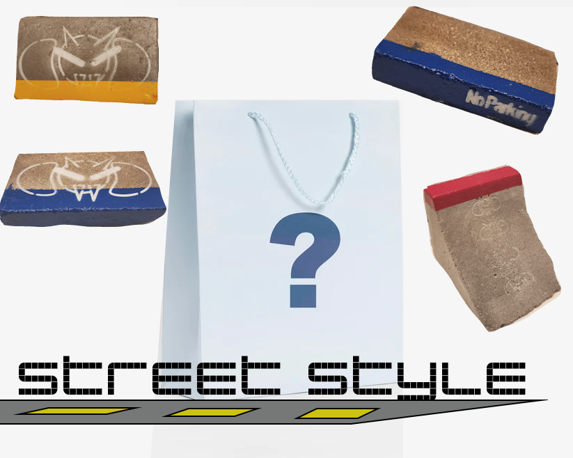 Street Style Random Concrete Obstacle