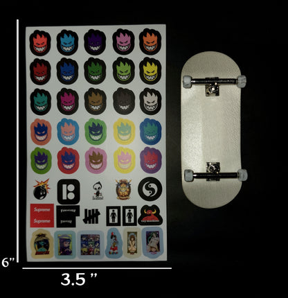 Sticker Sheet Mini Multi