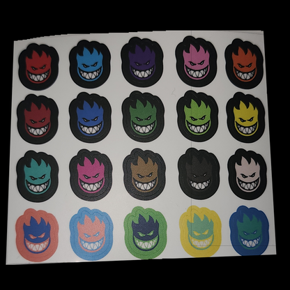 Sticker Sheet Half