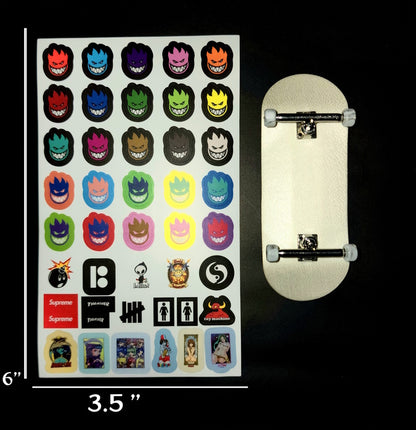 Sticker Sheet Mini Multi