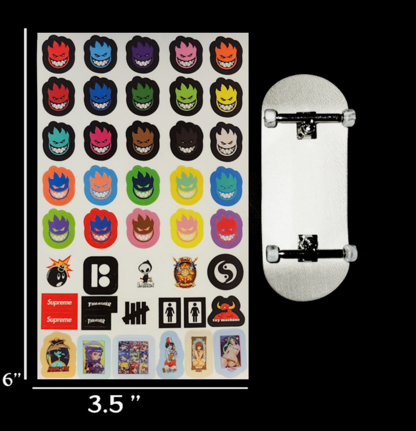 Sticker Sheet Mini Multi
